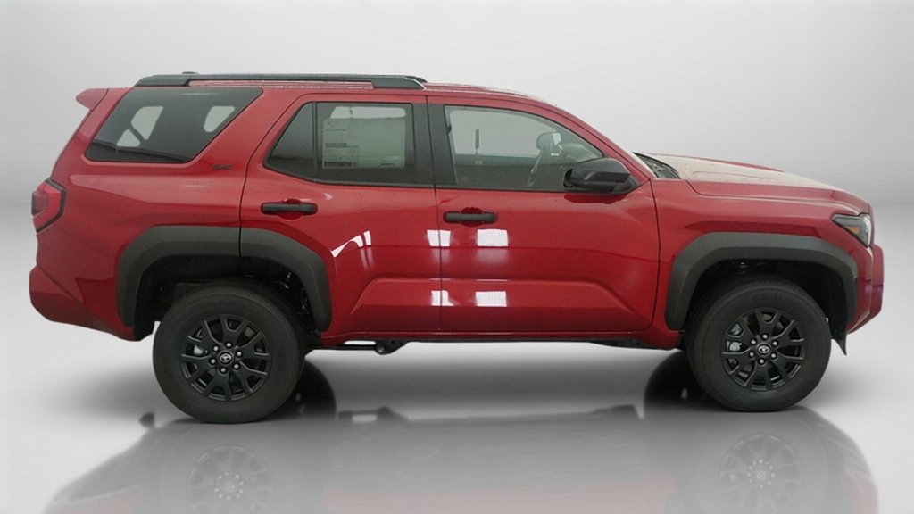 New 2026 Supersonic Red Toyota SR5 image 7