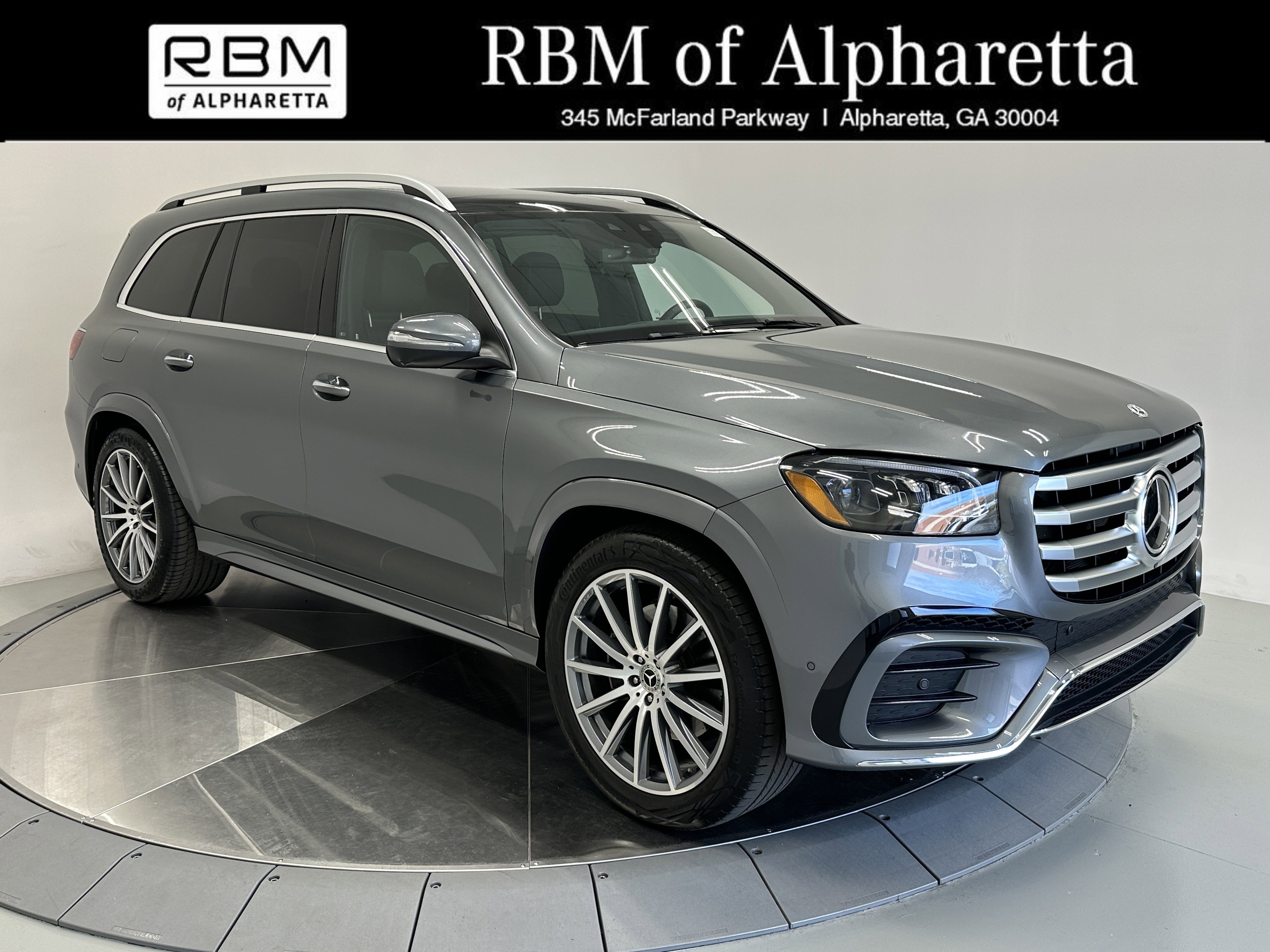 2025 Mercedes-Benz GLS Base