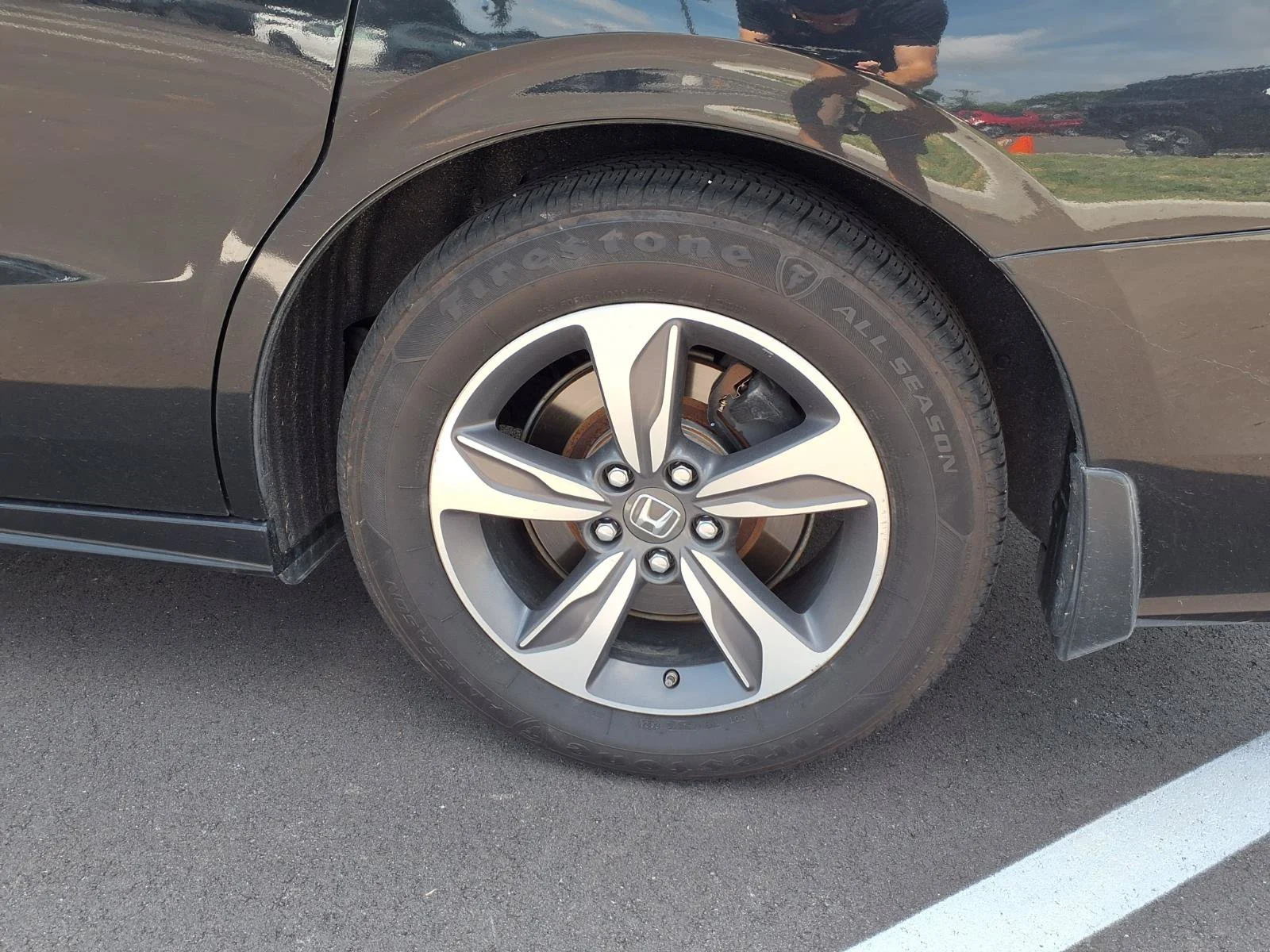Used 2018 Crystal Black Pearl Honda Touring image 19
