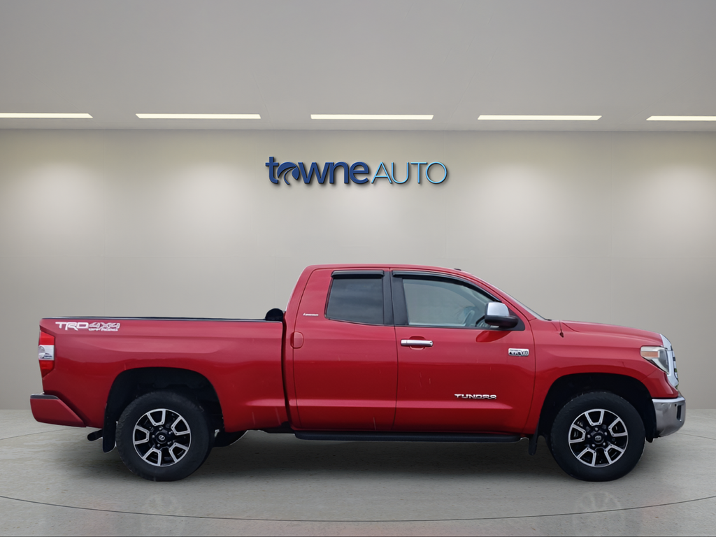 Used 2018 Red Toyota Limited image 6