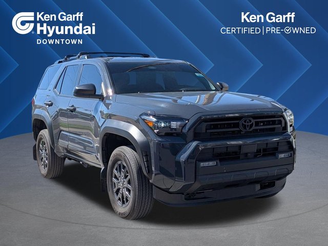 2025 Toyota 4Runner SR5