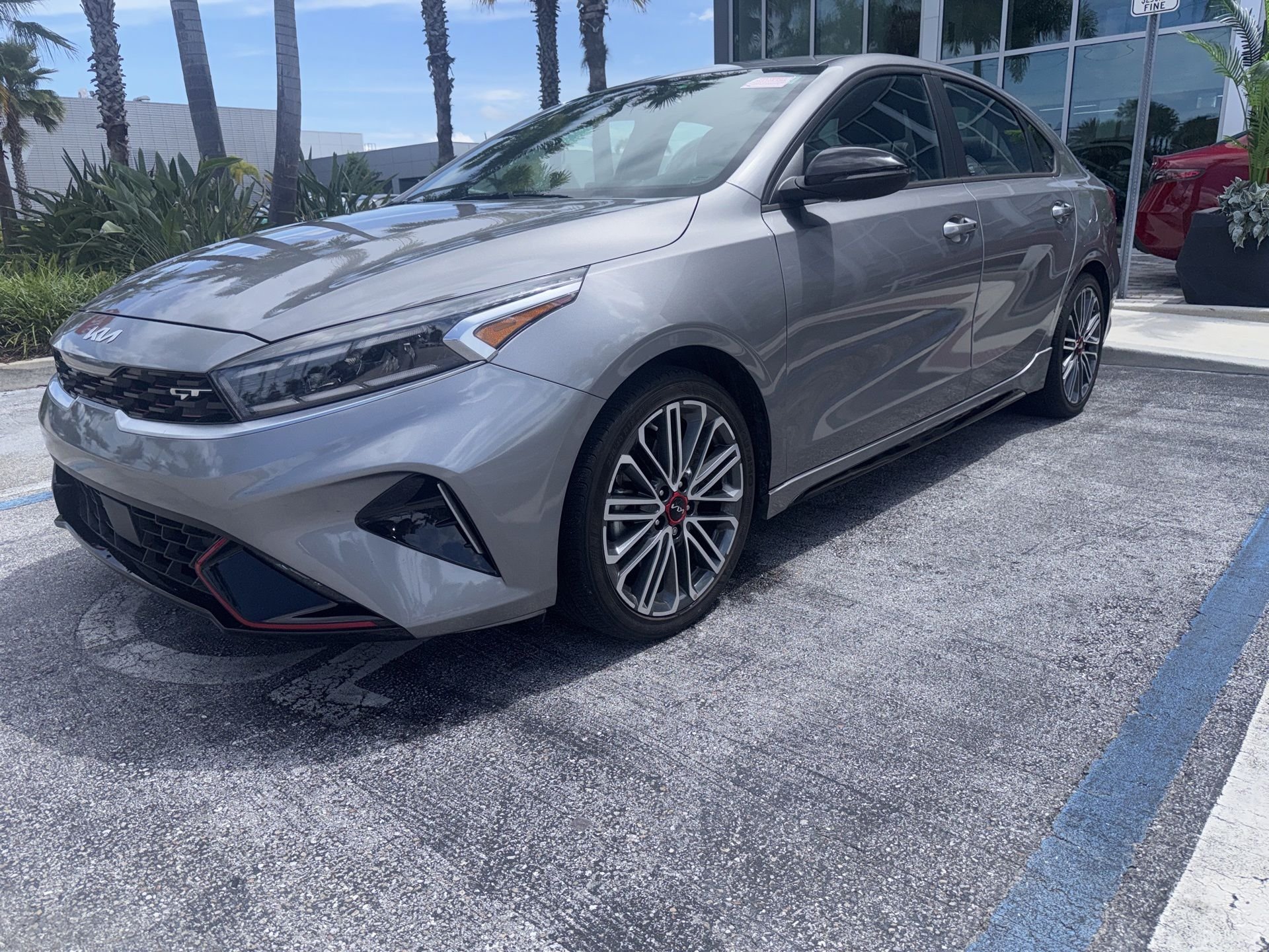 2024 Kia Forte GT DCT's photo