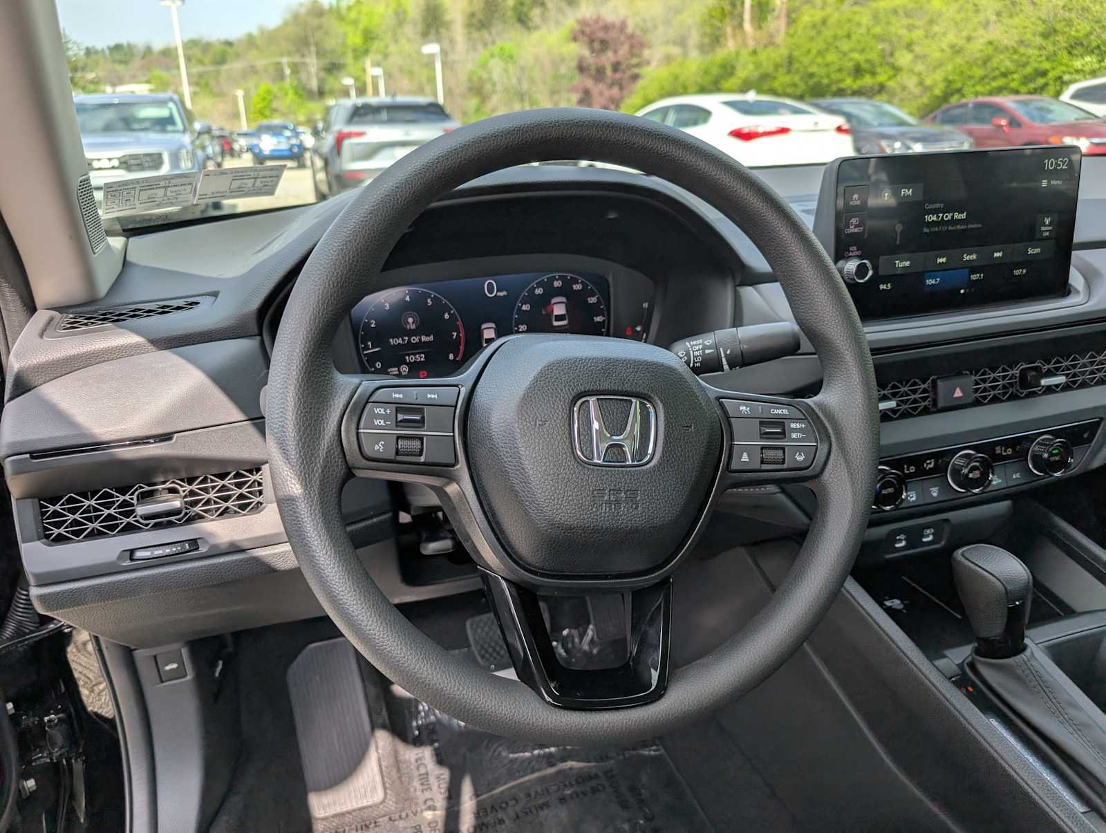 New 2026 Crystal Black Pearl Honda SE image 29