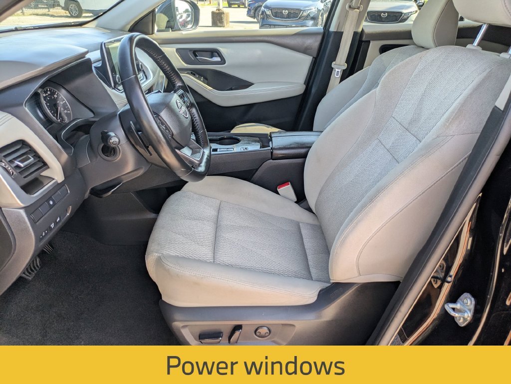 Used 2025 Black Nissan SV image 12