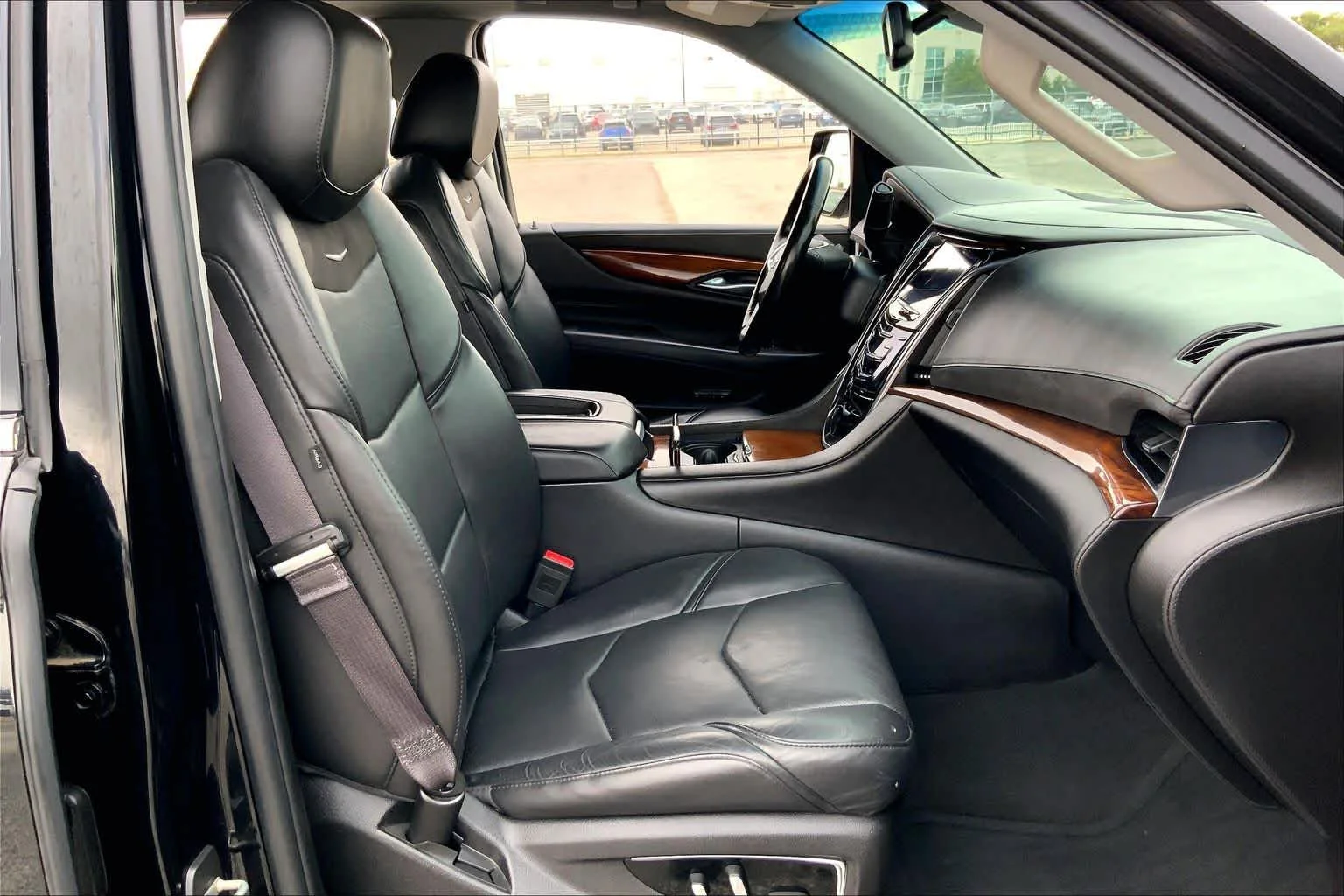 Used 2016 Black Raven Cadillac Luxury Collection image 9