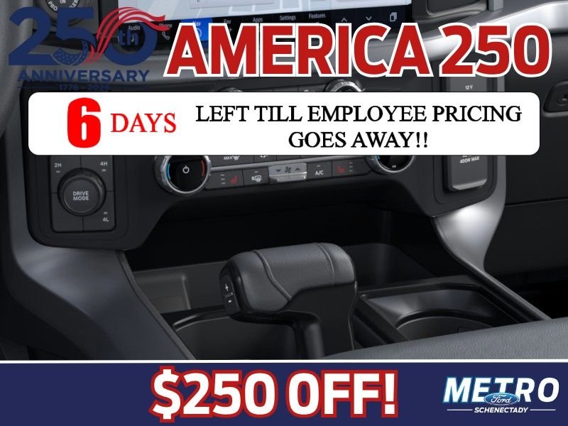 New 2026 Oxford White Ford XLT image 15