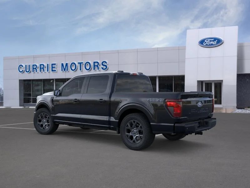 New 2026 Agate Black Metallic Ford STX image 26