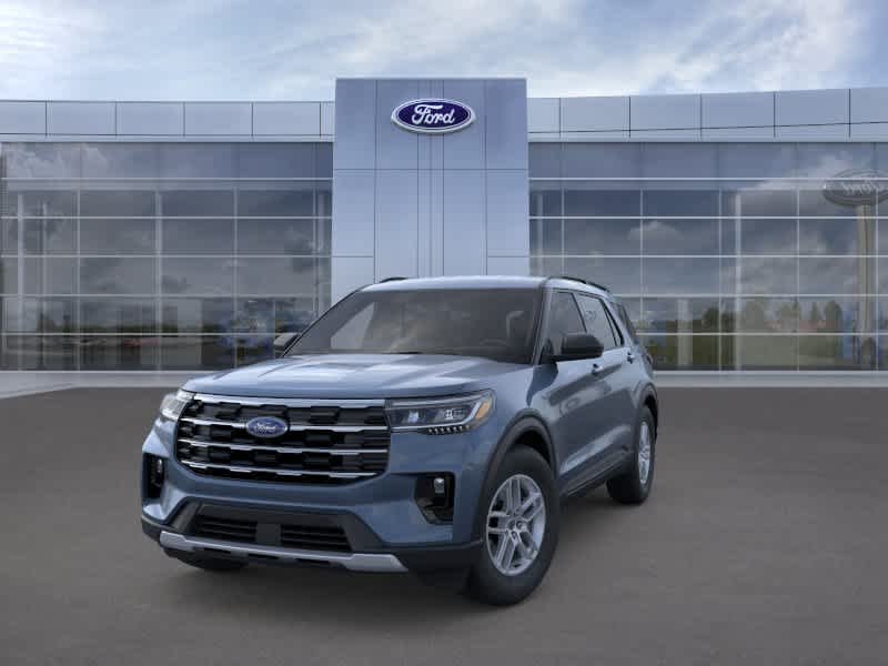 New 2026 Vapor Blue Metallic Ford Active w/200A Pkg image 2