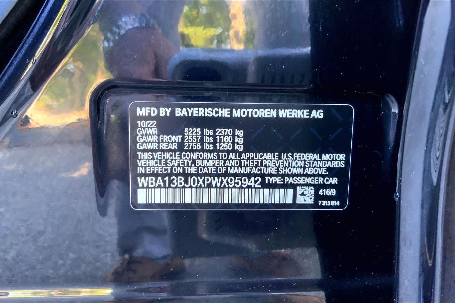 Used 2023 Carbon Black Metallic BMW 530i xDrive image 31