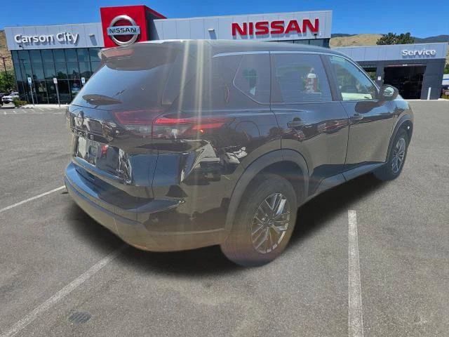 Certified Used 2024 Black Nissan S image 8