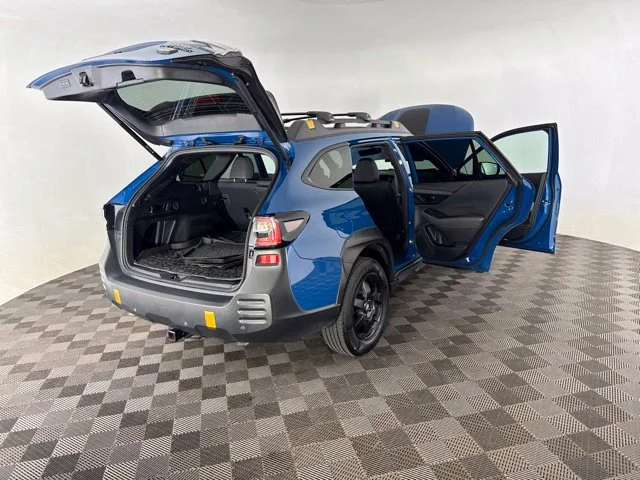 Used 2023 Blue Subaru Wilderness image 17