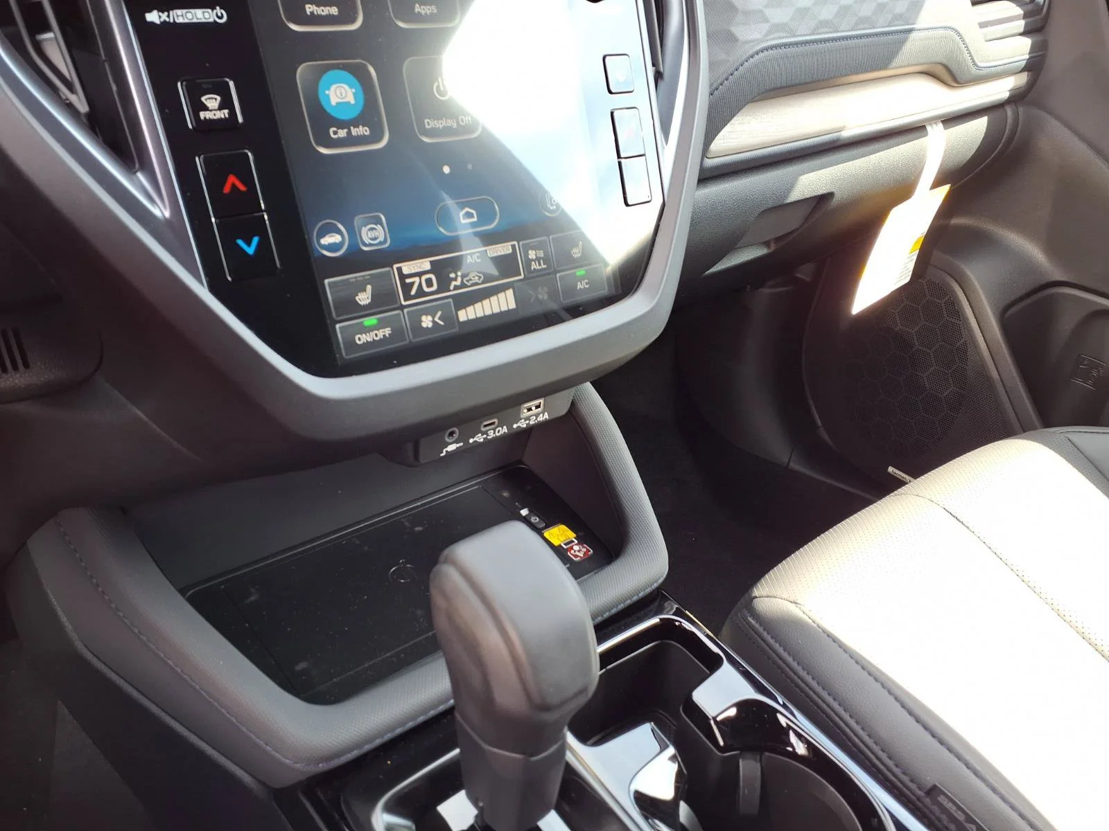 New 2026 RIVER ROCK PEARL Subaru Limited Hybrid image 6