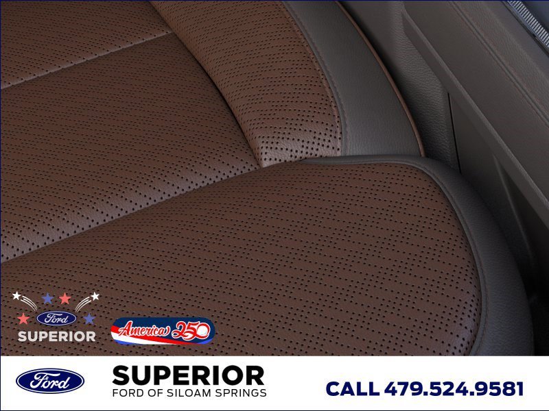 New 2026 Glacier Gray Metallic Tri-Coat Ford F-250® King Ranch® image 16