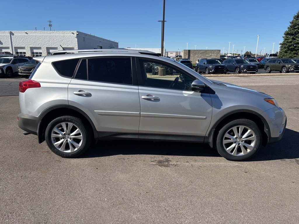 Used 2015 Toyota RAV4 Limited with VIN JTMDFREV4FD169304 for sale in Whitehall, OH