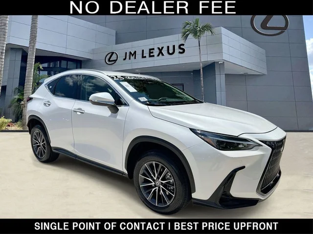 2025 Lexus NX 250 250 Base