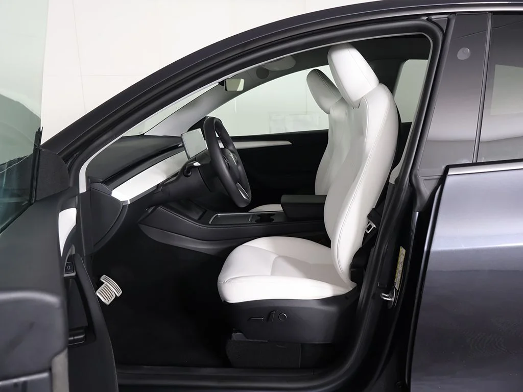 Used 2024 Gray Tesla Performance image 30