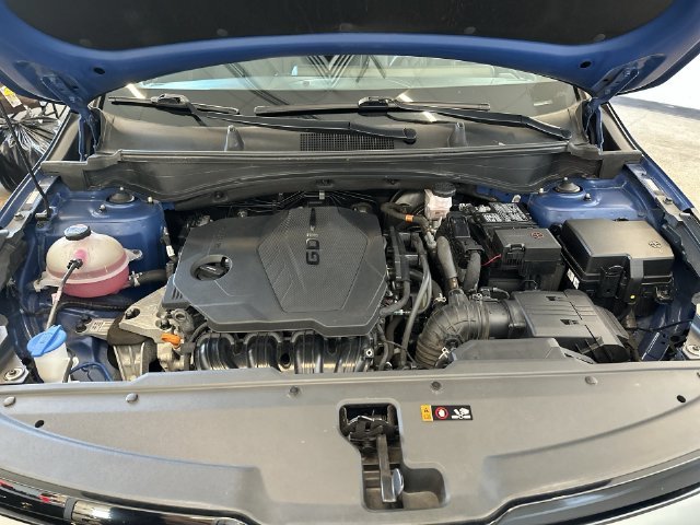 Certified Used 2023 Blue Kia X-Line image 27