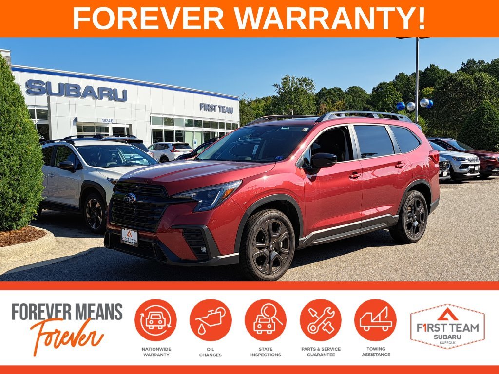 2025 Subaru Ascent
