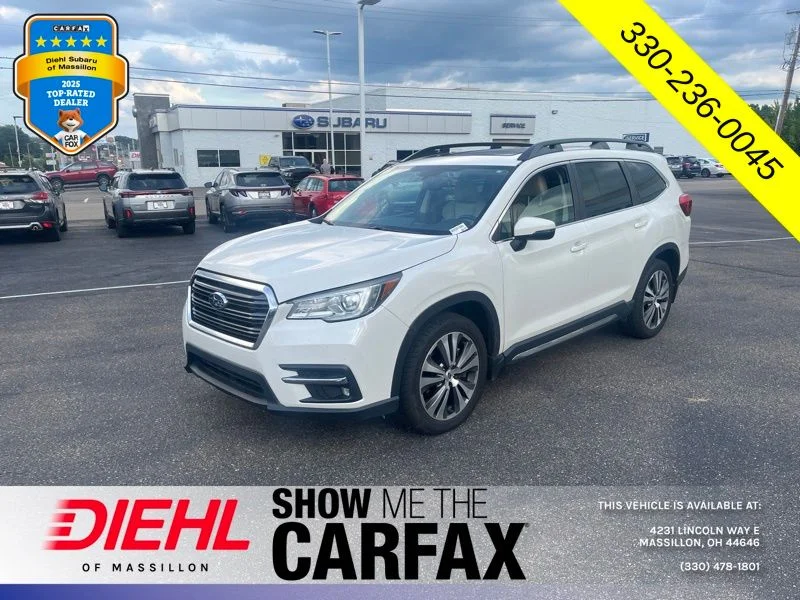 Used 2020 White Subaru Limited image 5