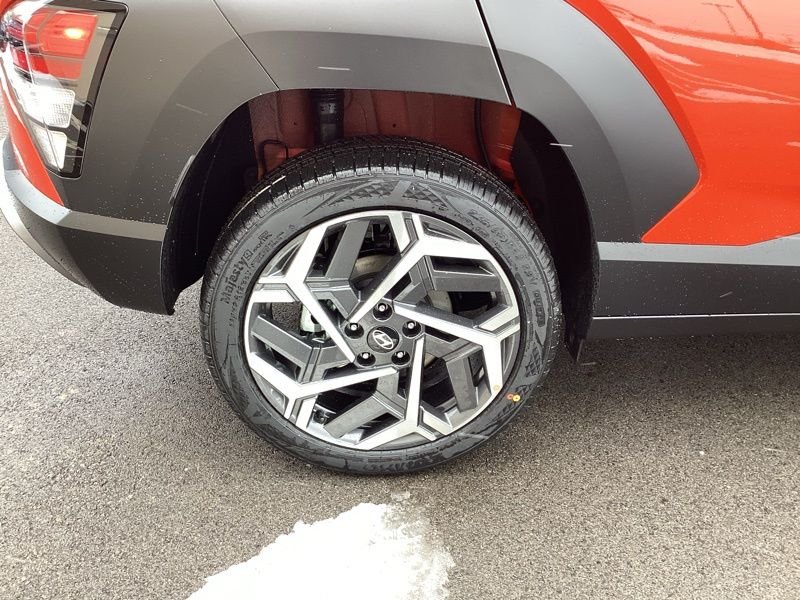 New 2026 Orange Hyundai SEL Premium image 9