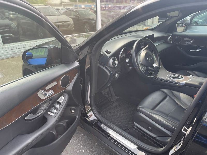 Used 2018 Black Mercedes-Benz GLC 300 image 7