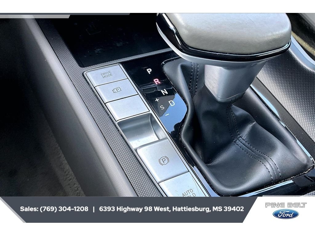 Certified Used 2023 Scarlet Red Pearl Hyundai SEL image 21