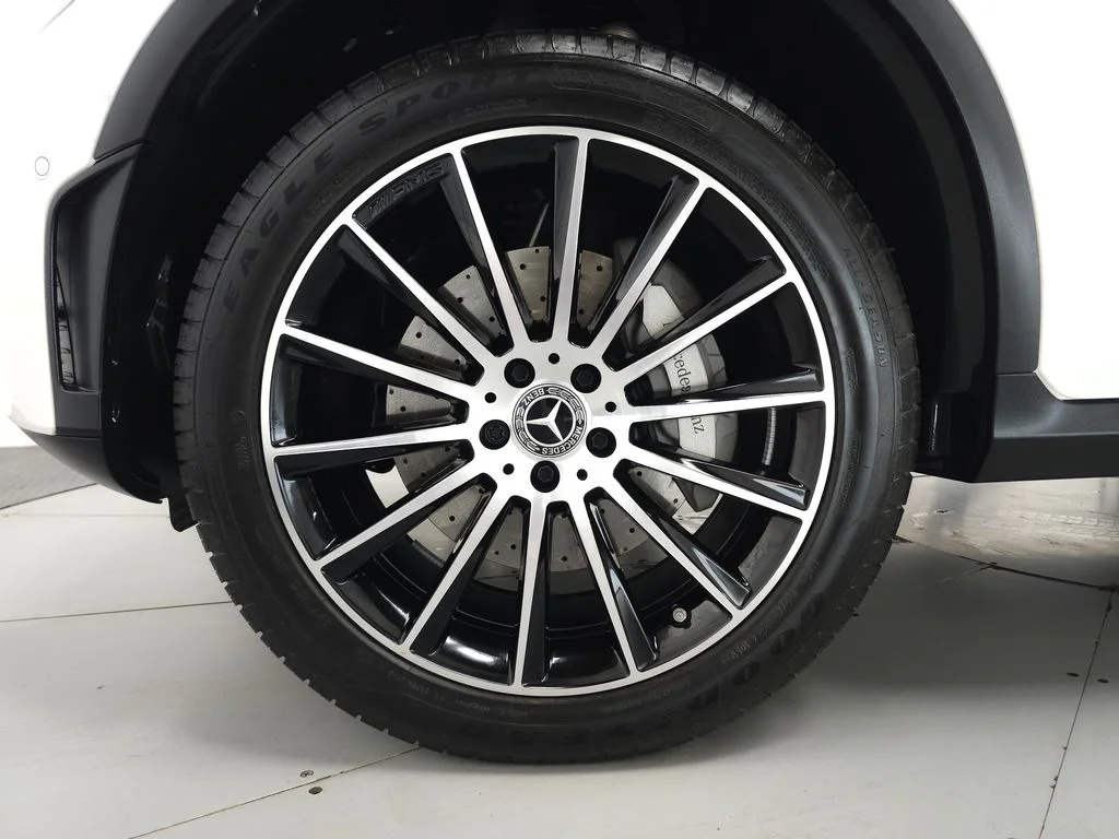 Certified Used 2023 Polar White Mercedes-Benz GLC 300 Coupe image 35