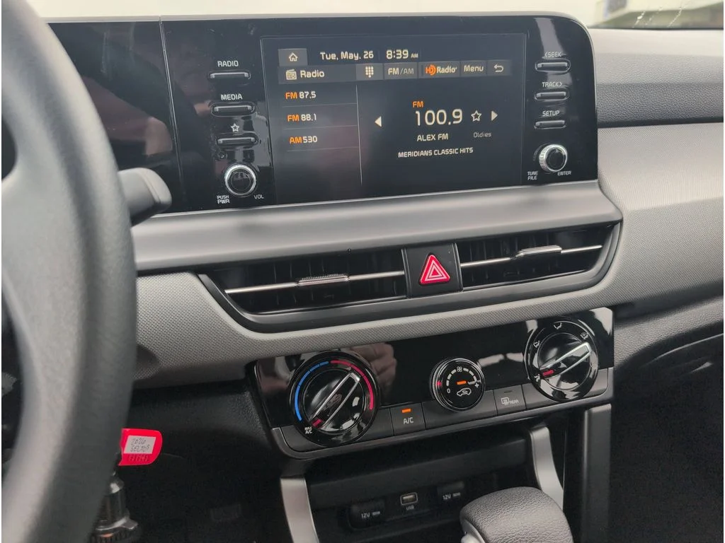 New 2026 Dark Ocean Blue Kia LX image 13