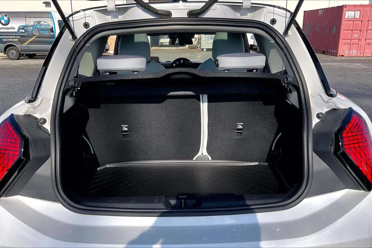 Used 2025 Nanuq White Metallic MINI Cooper S image 34