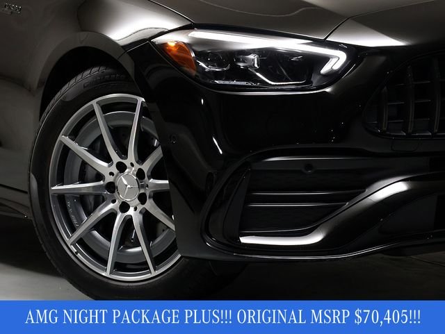Certified Used 2026 Black Mercedes-Benz C 43 AMG® image 3