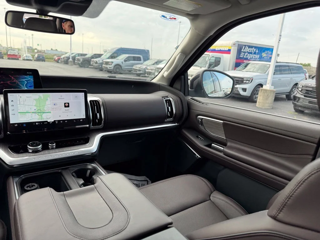 New 2026 Space Silver Metallic Ford Platinum® image 48