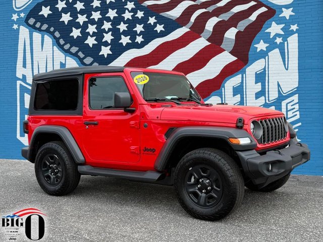 2026 Jeep Wrangler Sport