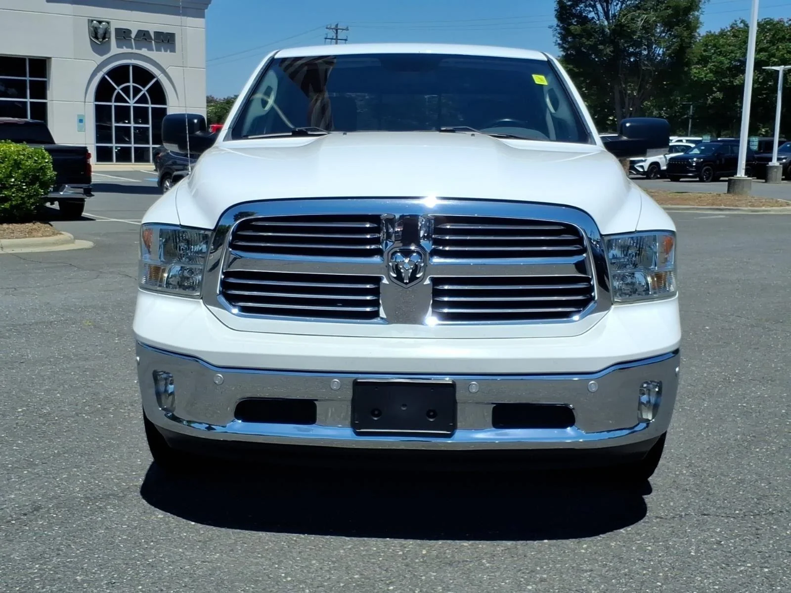 Used 2017 Bright White Clearcoat Ram Big Horn image 13