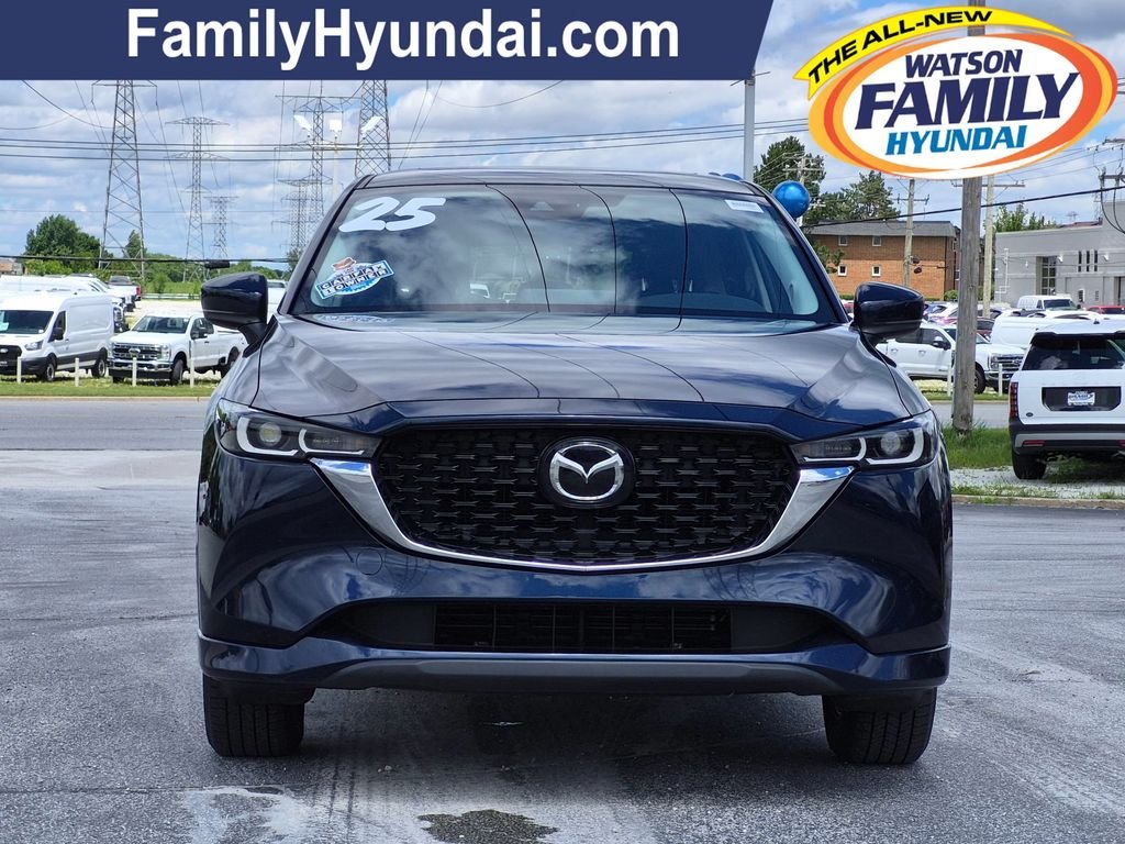 Used 2025 Blue Mazda 2.5 S Preferred Package image 8