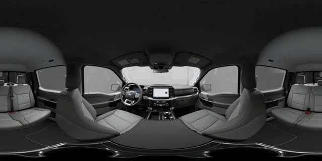 New 2026 Carbonized Gray Metallic Ford XLT image 16