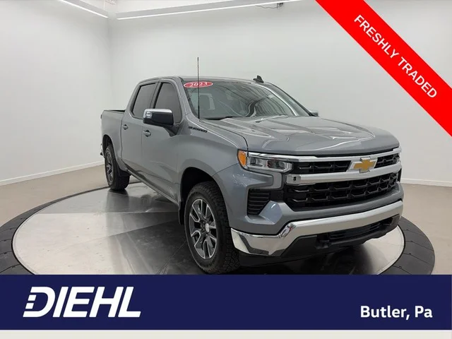 2023 Chevrolet Silverado 1500 LT