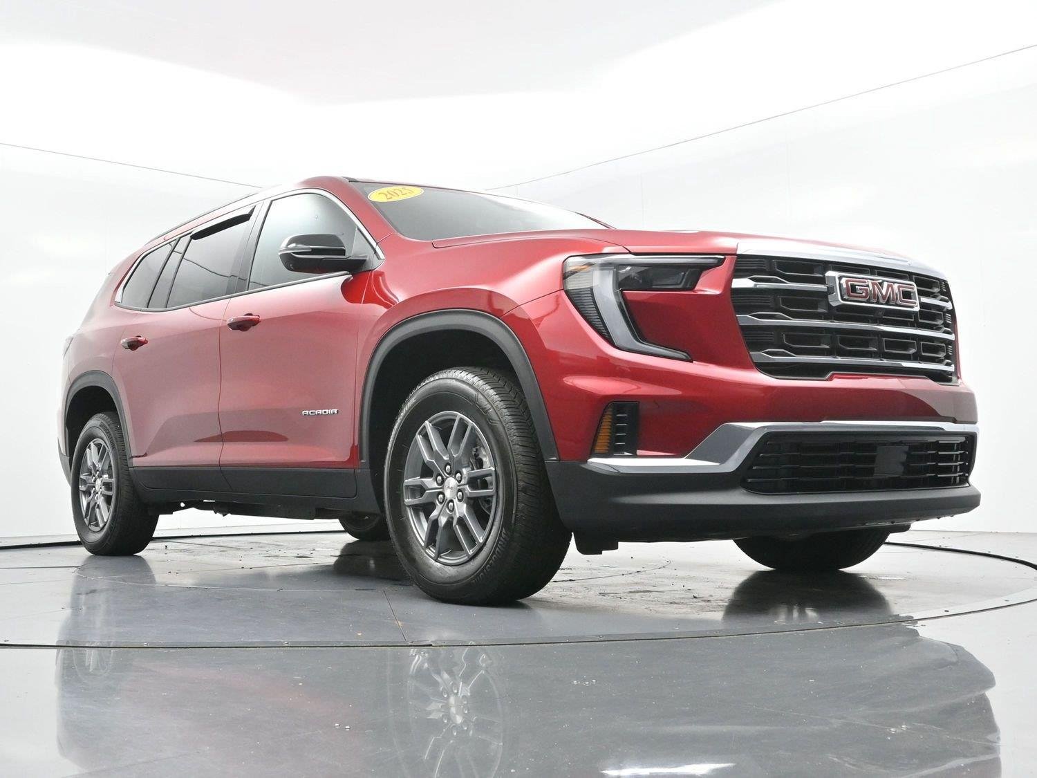 Used 2025 Volcanic Red Tintcoat GMC Elevation image 47