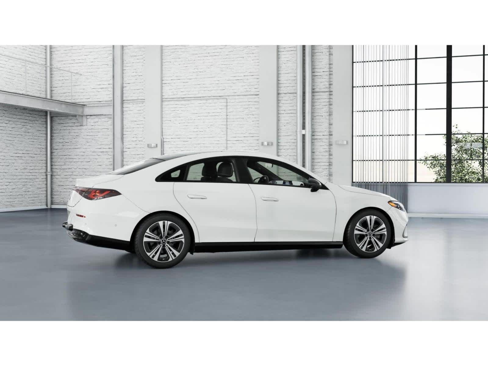 New 2027 Polar White Mercedes-Benz CLA 220 image 17