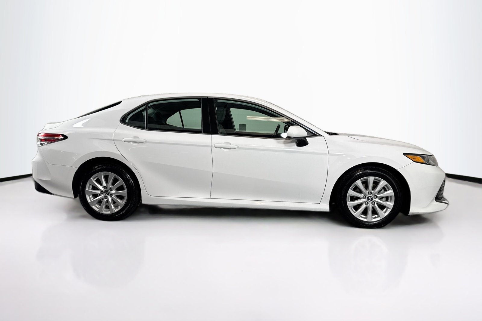 Used 2019 Black Toyota LE image 4