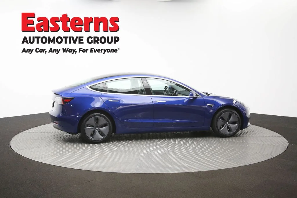 Used 2020 Blue Tesla Standard image 40