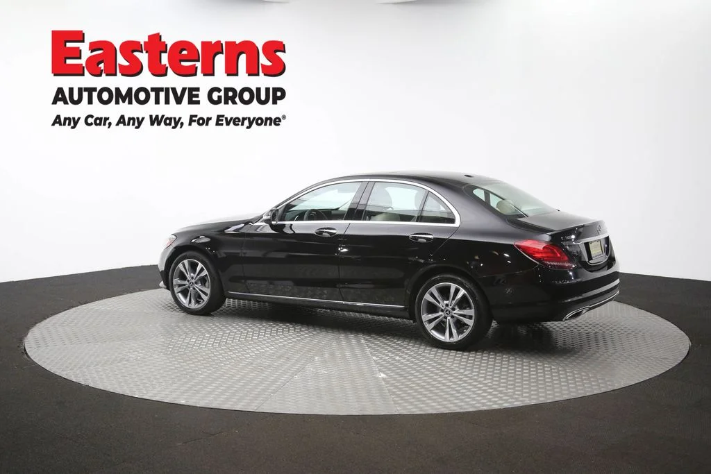 Used 2021 Black Mercedes-Benz C 300 image 65