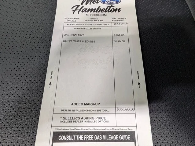 New 2026 Carbonized Gray Metallic Ford F-250® Lariat® image 73
