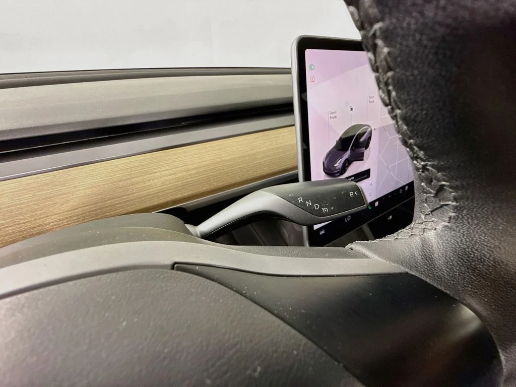 Used 2023 Gray Tesla Base image 17