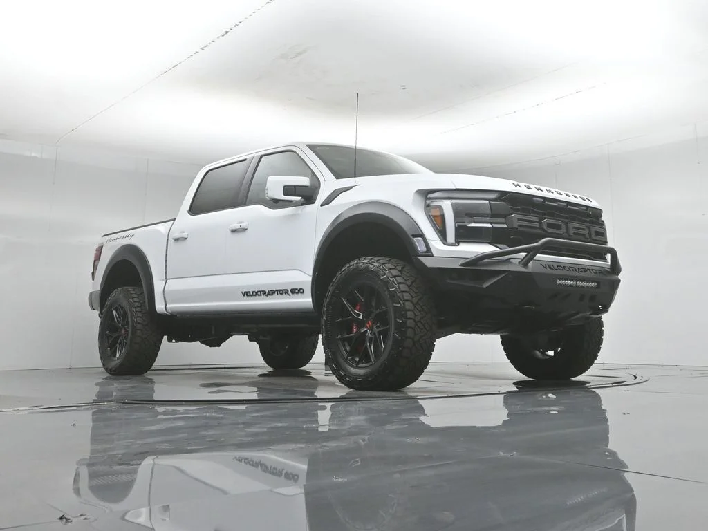 New 2026 Oxford White Ford Raptor image 50