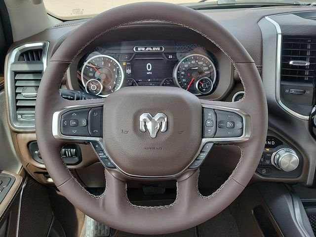 New 2026 Forged Blue Metallic Exterior Paint RAM Laramie image 19
