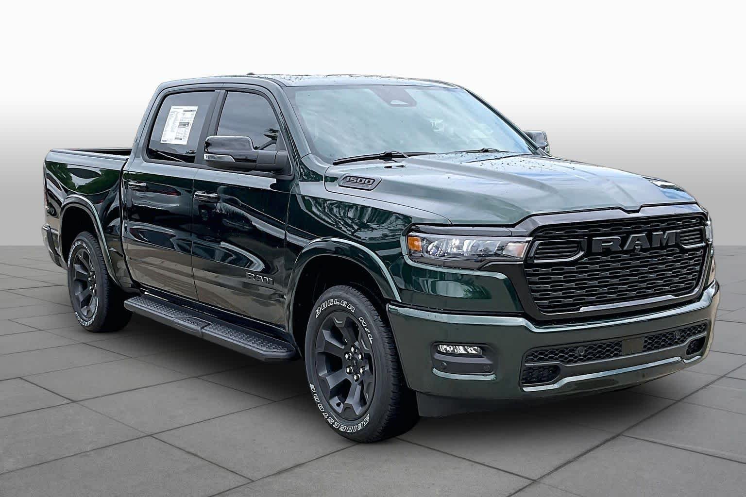 New 2026 Serrano-Green Metallic Exterior Paint RAM Big Horn image 2