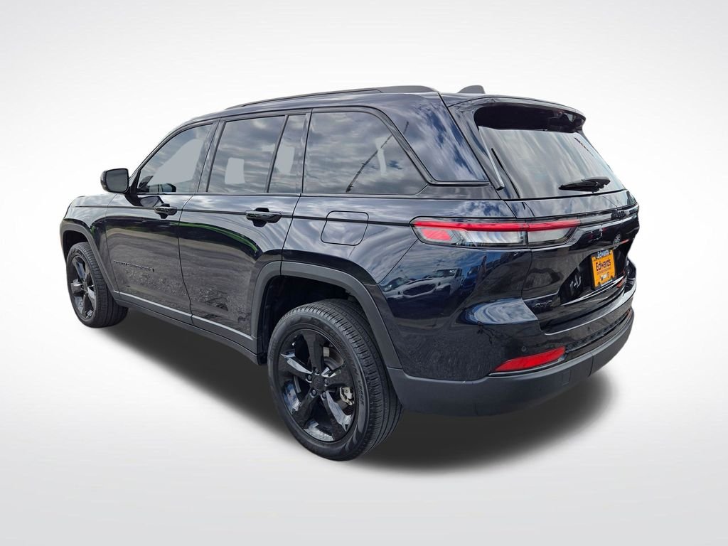 Used 2024 Black Jeep Limited image 8