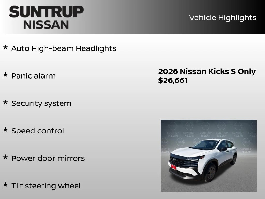 Certified Used 2026 White Nissan S image 38