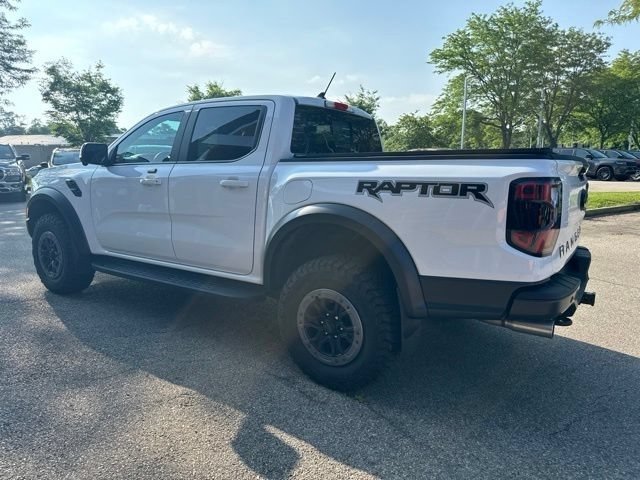 Used 2025 Oxford White Ford Raptor image 3