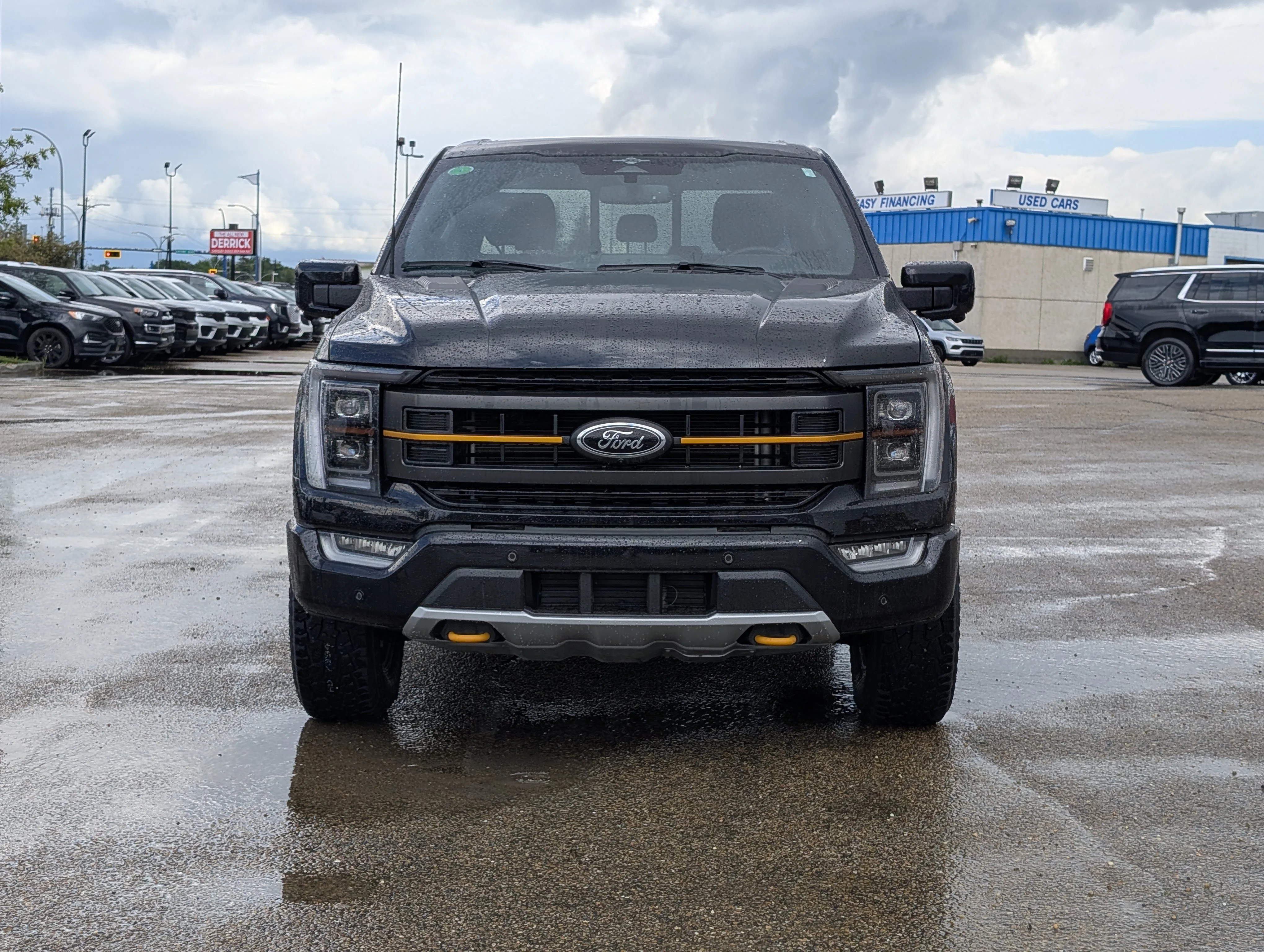 Used 2023 Agate Black Metallic Ford Tremor image 10
